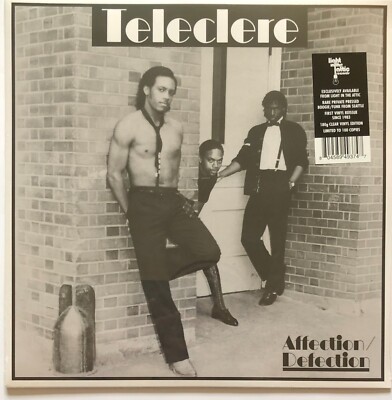 Teleclere Affection Defection Klar Vinyl Schallplatte Neu Versiegelt 804589493747