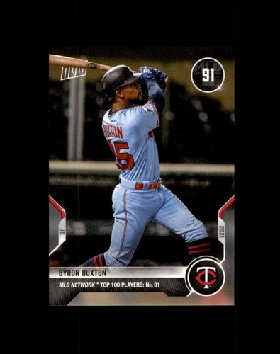 2021 Topps Now MN-91 Byron Buxton