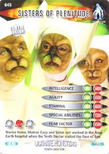 ULTIMATE MONSTERS DOCTOR WHO BATTLES IN TIME CARDS 601 TO 690 CHOOSE - Picture 53 of 95