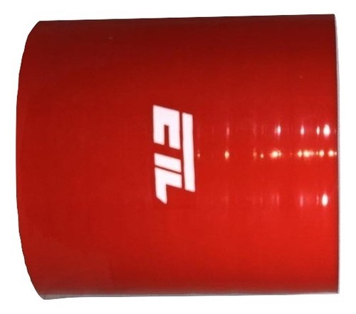 Straight Silicone Hose Intercooler Turbo Pipe Red 4.00" Diameter 3.00'' Length