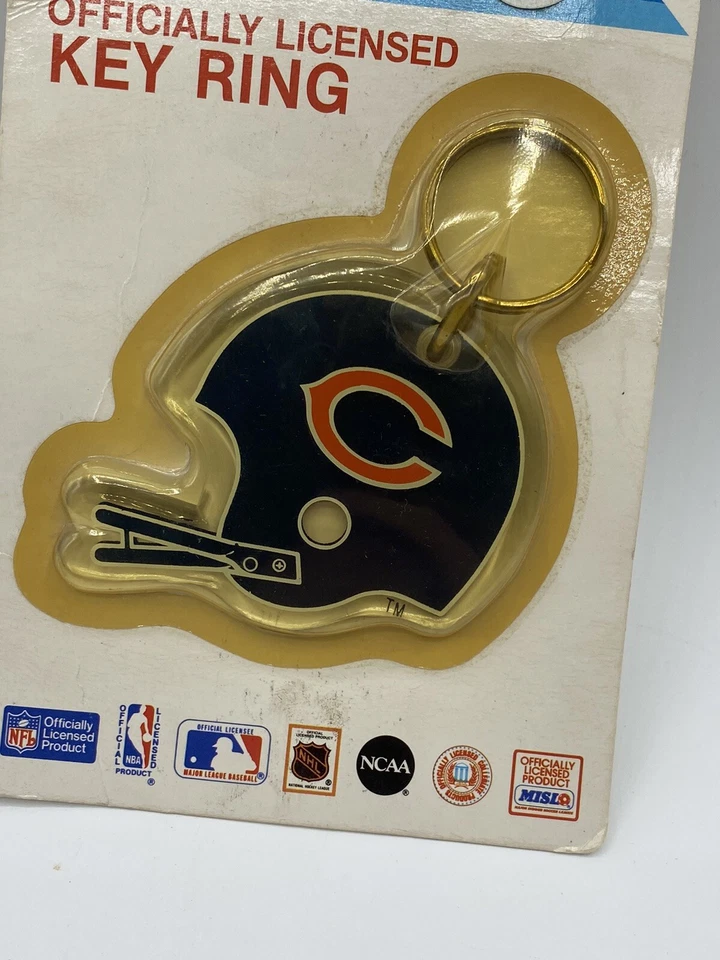Vintage Brand New WinCraft Officially Licensed NFL Chicago Bears Key Ring - Image 3 of 4