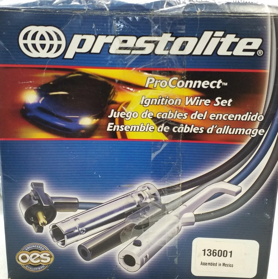 136001 Prestolite 7毫米点火线套装 — 第 2/3 张图片