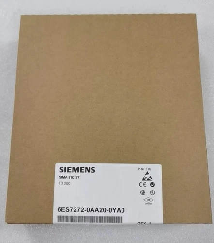 SIEMENS 6ES7272-0AA20-0YA0 New One 6ES7 272-0AA20-0YA0 Expedited Shipping