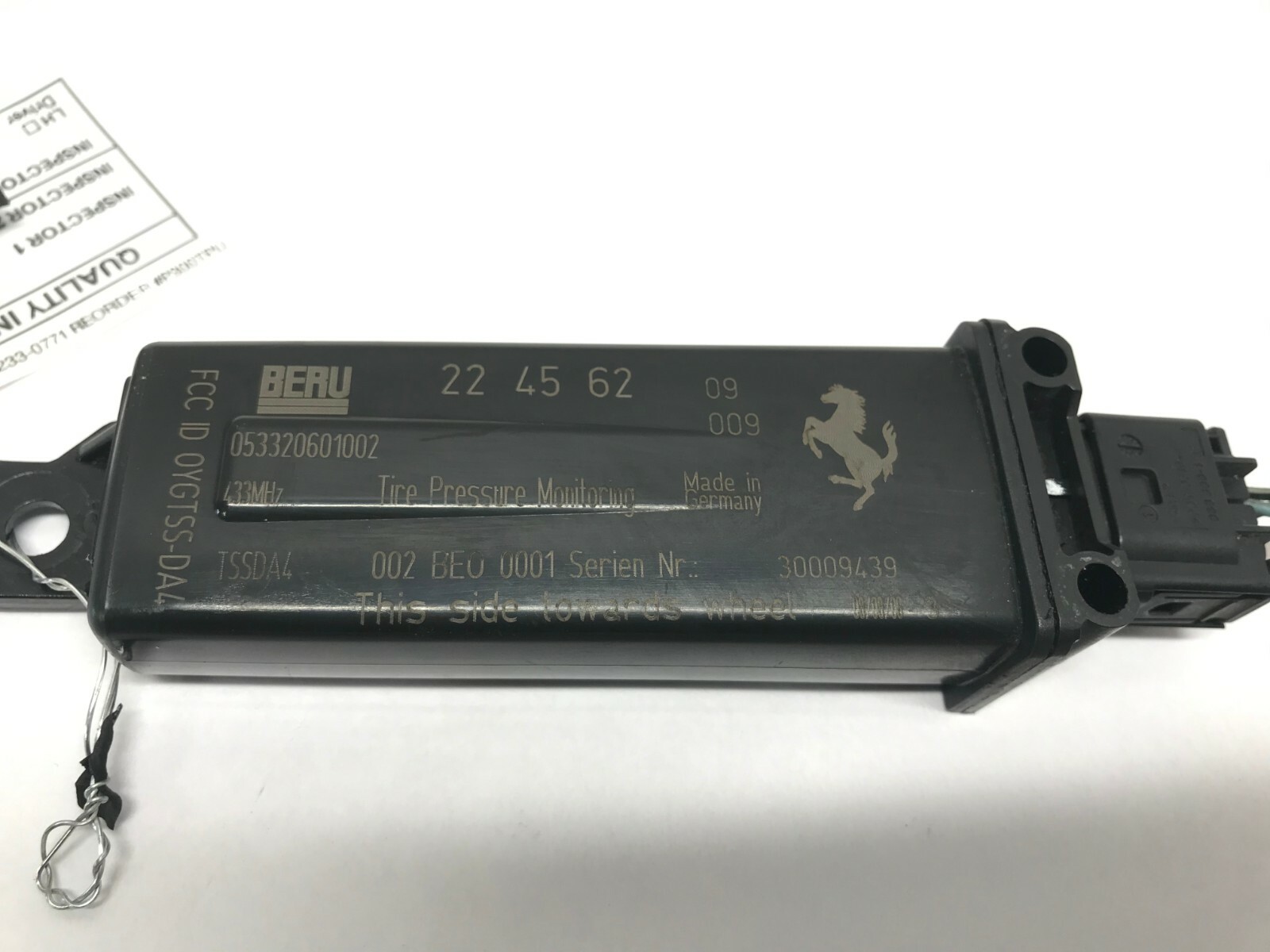 Maserati Quattroporte 2005-2012 Tpms sensors Pair