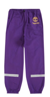 Size L - Supreme x Timberland Reflective taping track pants