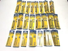 NEW! 64-pc. IRWIN TOOLS TURBOMAX DRILL BIT LOT, 1/16" to 1/2"
