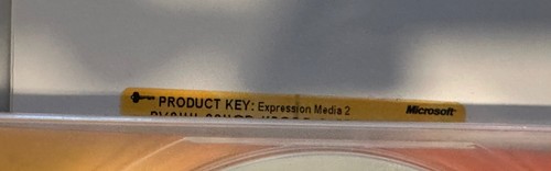 Microsoft Office Mac 2008 with Microsoft Expression Media W/ Key - Picture 8 of 8