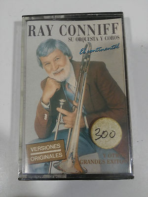 Ray Conniff Su Orquesta y Coros Große Erfolge Kassette Tape CBS Neu