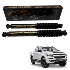 Rear Overland Gas Oil Lift 1" Struts Shock Up Fits Chevy Holden Colorado 15 18