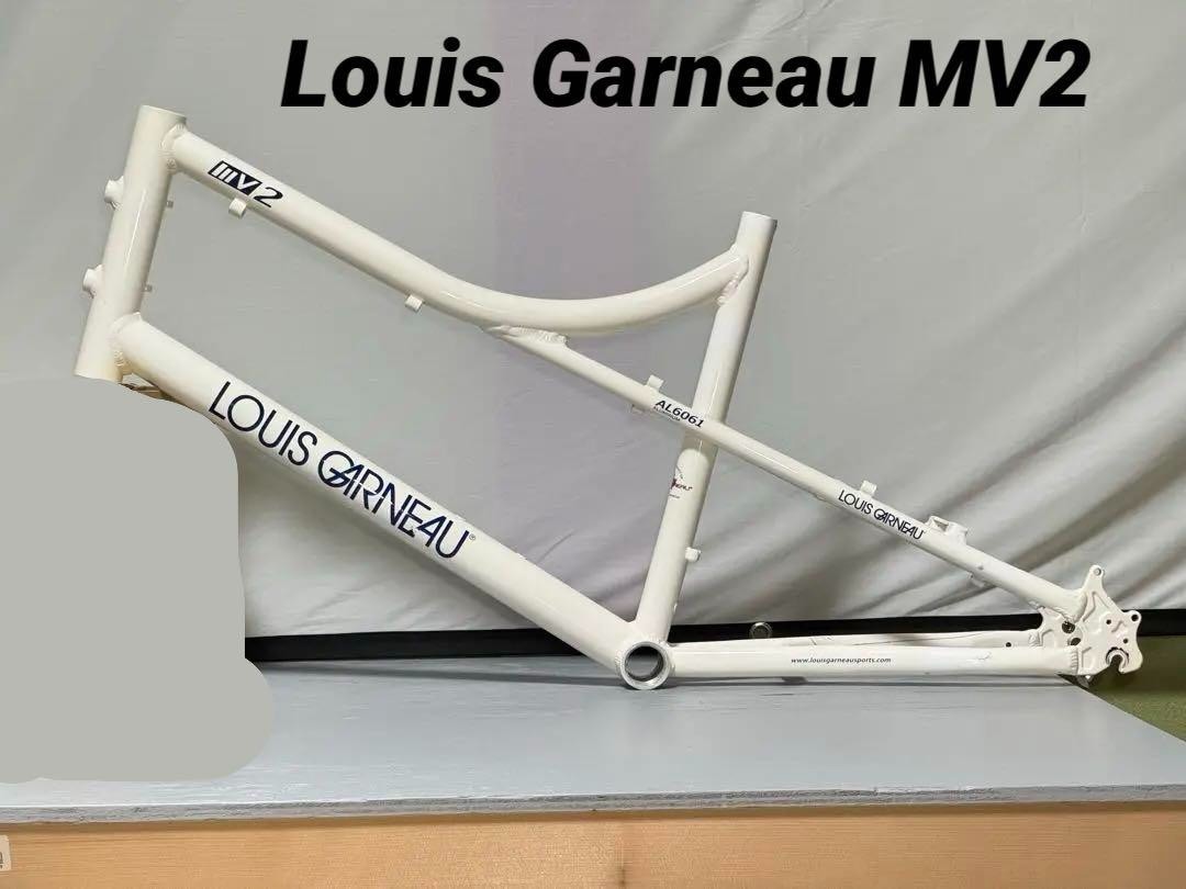 Louis Garneau MV2 Mini Velo 20 Inch Frame Free Shipping From Japan