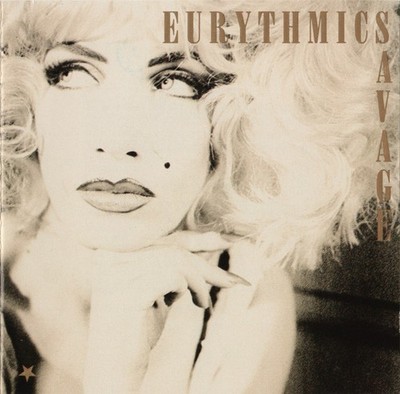 Eurythmics Savage CD RCA