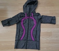 Lululemon Gray Purple Stride Jacket Size 4