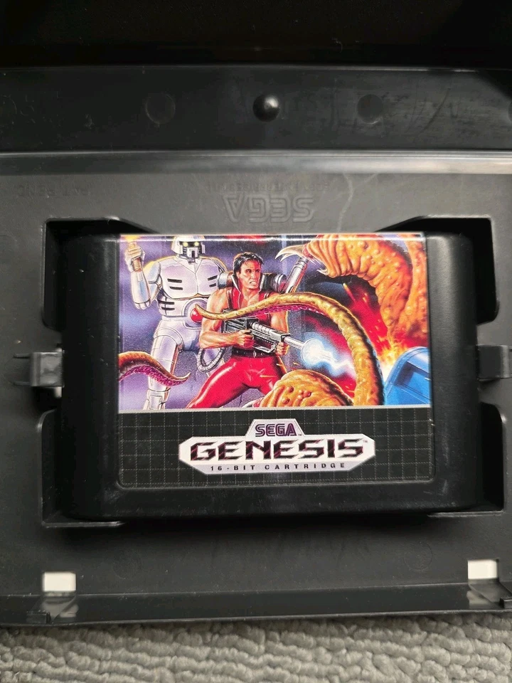 Alien Storm Sega Genesis No Manual Storage Found - Image 3 of 4