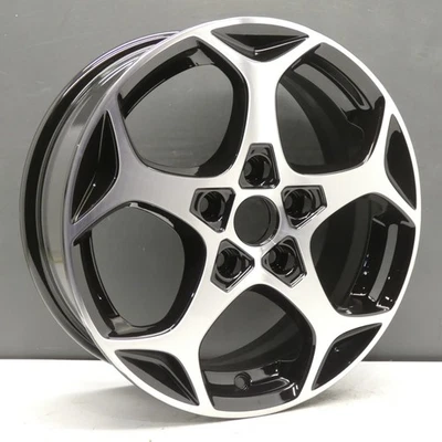 MG MG3 TROPHY 16" ALU-FELGE 6J DIAMANTGESCHNITTEN OEM 11136372 ECHT X1 - Bild 1 von 4