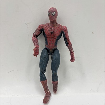 2002 ToyBiz Super Posable Spider-Man Movie Collectible Action Figure *READ*