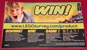 LEGO Star Wars 7915 Replacement Booklet Instructions ONLY 2011