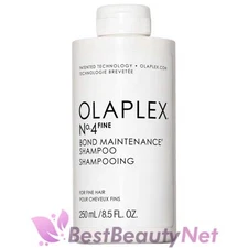 Olaplex No. 4 Fine Bond Maintenance Shampoo 8.5oz / 250ml