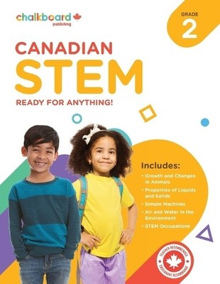 Janis Barr Rita Vanden Heuvel Canadian Stem Grade 2 (Taschenbuch) (US IMPORT)