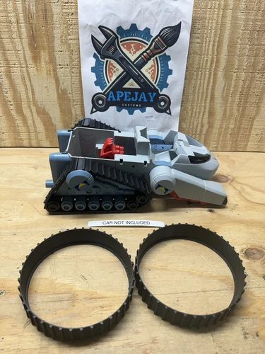 1 pair of new tracks for  Thundercats Thundertank Vehicle Panthro 1985 LJN Toys