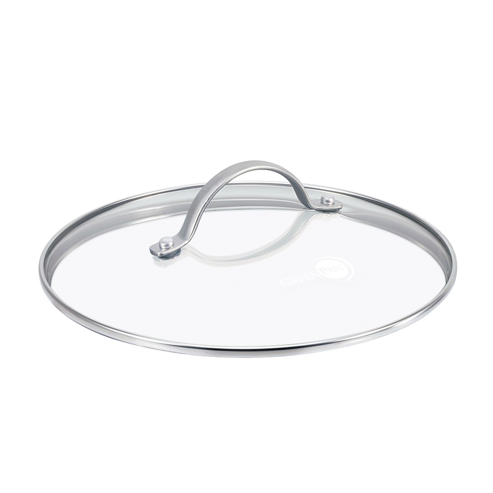 Couvercle de 30 cm en verre pour mijoter de grands repas en famille