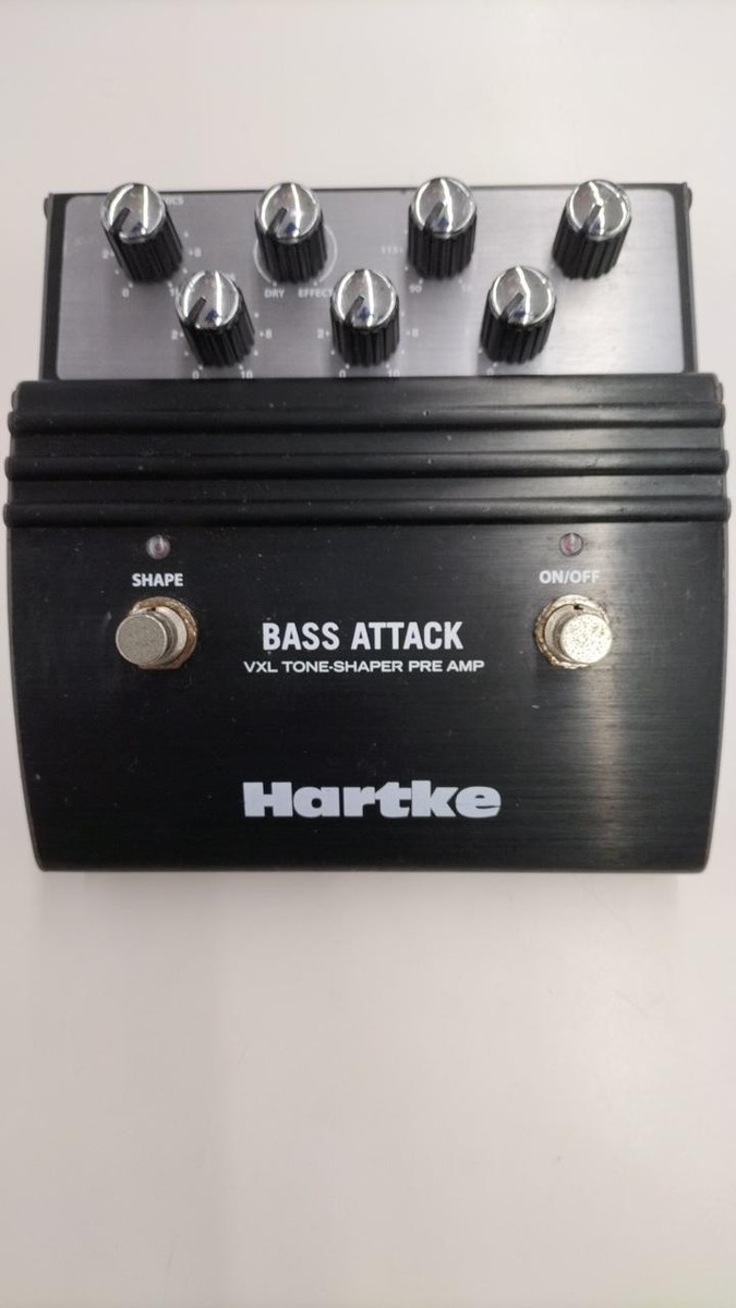 Hartke Bass Guitar VXL Tone-Shaper Preamp Bass Attack