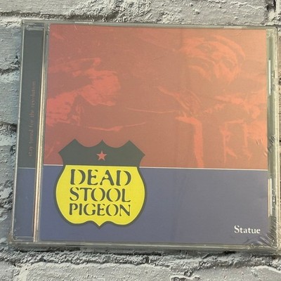 Dead Stool Pigeon - Statue CD 2000 Hardcore Punk Crucial Response