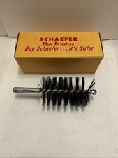 Schaefer 43226 Wire Flue Brush 2-3/4" Actual Brush Diameter- Chimney Cleaning