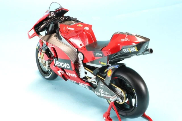 US NO Tariff 1/12 Scale True Scale Model - Ducati Desmosedici GP22 MotoGP - Image 4 of 4