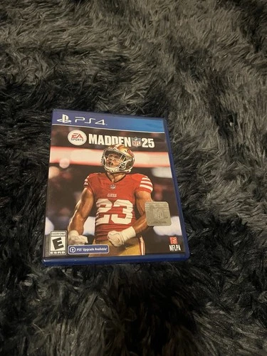 New ListingEA Sports Madden NFL 25 PS4 Multiplayer Online Play NTSC-U/C 2024