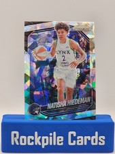 2025 Panini Prizm WNBA - Natisha Hiedeman #53 Ice Prizm