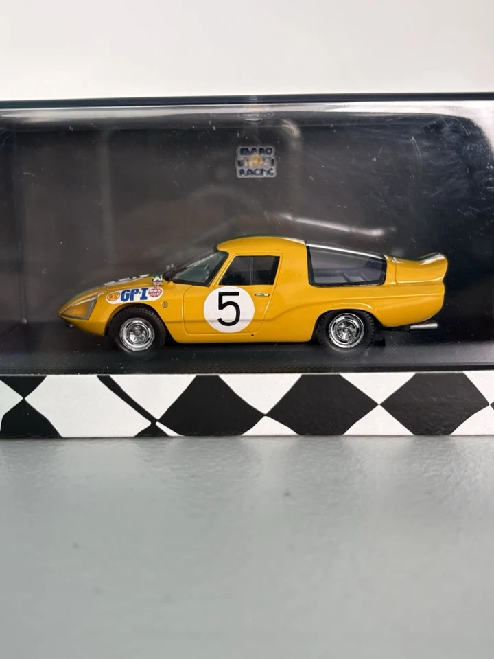 Ebbro 1/43 Daihatsu P-3 #5 Japan GP 1966 #44368 - Image 3 of 4