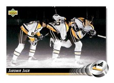 1992-93 Upper Deck #28b Jaromir Jagr