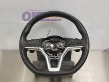 22 2022 Nissan Altima Sr Steering Wheel Black Leather Left Driver 22 2022 Nissan Altima Sr Steering Wheel Black Leather Left Driver