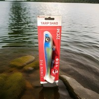 Quantum Tarp Shad 22 Cm Lemon Pie Gummifisch Hecht Zander Barsch Raubfisch