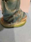 Vintage Chalk ware Nativity Figurine Mary Kneeling, 8" Tall 12inch scale — photo 8