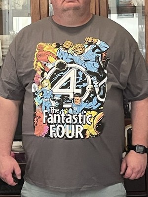 Fantastic Four First Steps T Shirt 3xl
