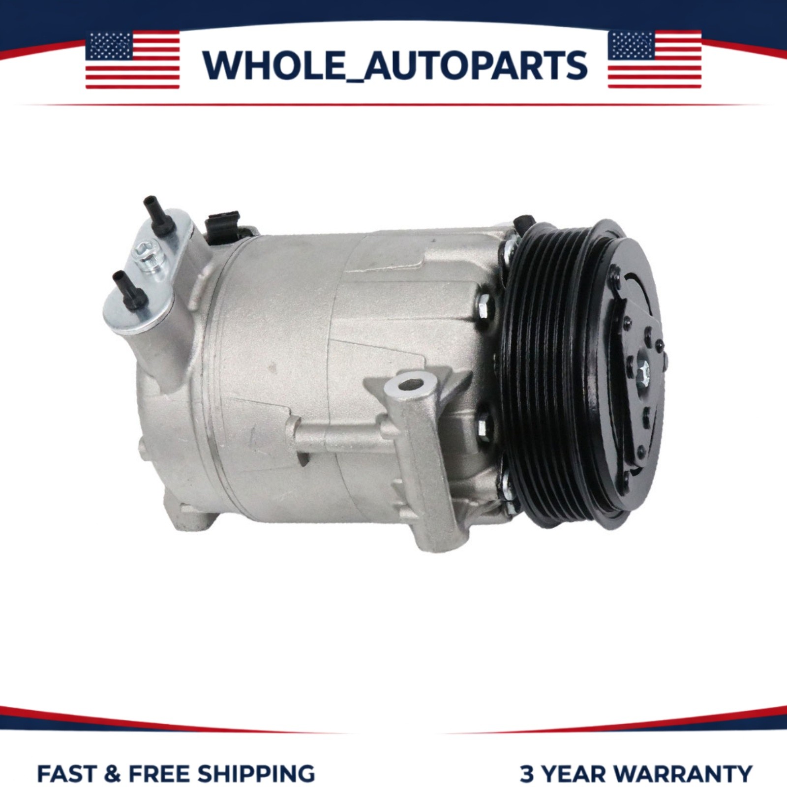 Maserati Ghibli Compressor with bracket P/N 333332