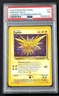 1999 POKEMON FOSSIL ZAPDOS 15/62 HOLO COSMOS THUNDERSTORM DK PSA 7