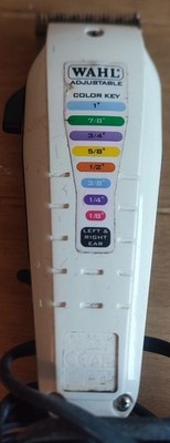 WAHL HomePro verstellbare Haarschneidemaschine 230V 10W, 9 Aufsätze & Koffer gebraucht