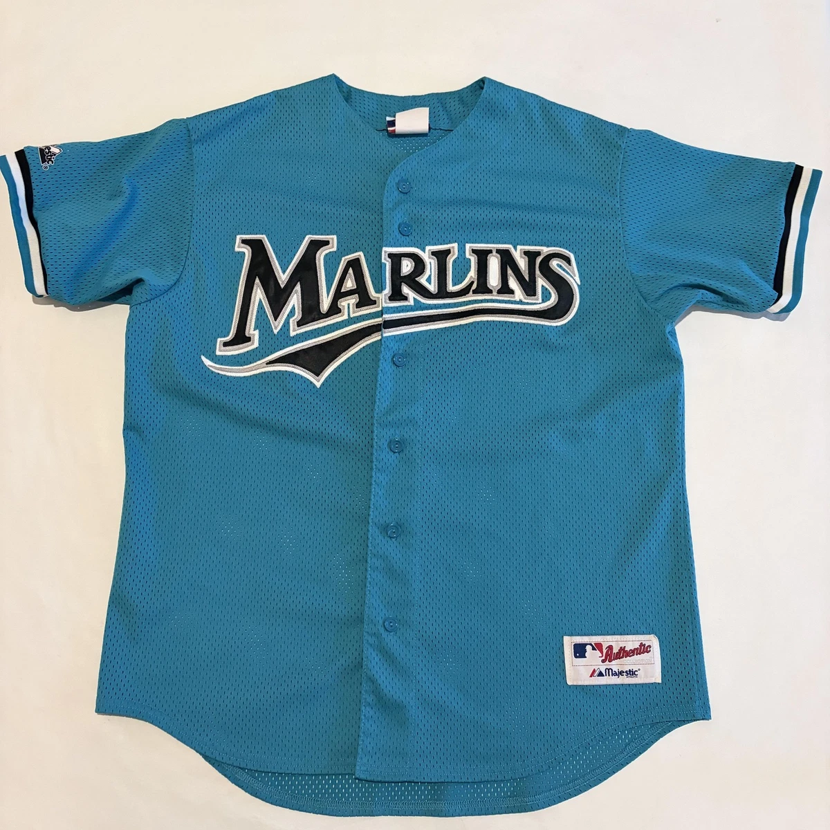 Majestic Florida Marlins MLB Jerseys for sale | eBay