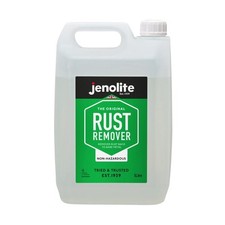 Jenolite Non-Hazardous Rust Remover 5L. Ideal for Fuel Tanks