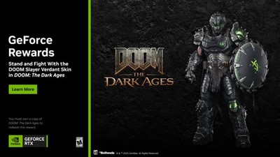 DOOM: The Dark Ages - DOOM Slayer Verdant Skin (Code für Bethesda Webseite)