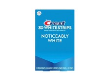 Crest 3D WhiteStrips Dental Whitening Kit Noticeably White Exp 2027 
