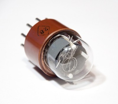 IN-4 IN4 Nixie Digit Tube Display Indicator NOS USSR NEW (Same Date) 1pc