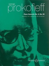 Klavierkonzert Nr. 3 C-Dur: Klavierauszug für zwei Klaviere durch den Kompo ...