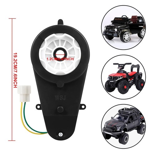 Cambio Auto per Bambini 24V, Motore 24V con 40.000 Min, 2 Pezzi Elettricomo2952 - Foto 7 di 7