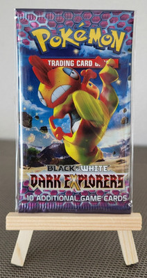   Pokémon Black & White   Dark Explorers Booster (Scrafty Artwork)   OVP  