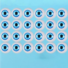 12Pairs 24mm Reborns Acrylic Eyes For Newborn Baby Doll BJD OOAK Doll Kits DIY