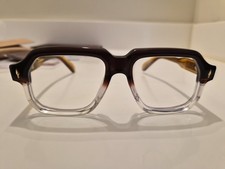 Jacques Marie Mage Challenger Brown Clear Glasses Sunglasses Transition Lenses