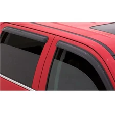 AVS Ventvisor Front & Rear Dark Smoke Acrylic Window Deflectors for 01-06 MDX